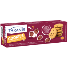 koekjes met chocoladestukjes Taranis 135 gr. (9 stuks) TIJDELIJK NIET LEVERBAAR 